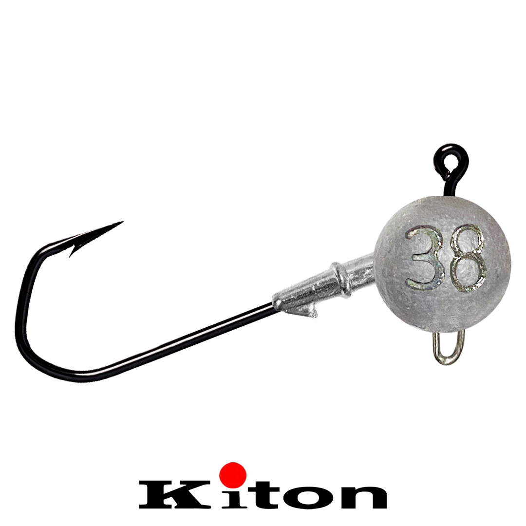 Джиг головка Kiton Barbarian 120 с подвесом (7) 38