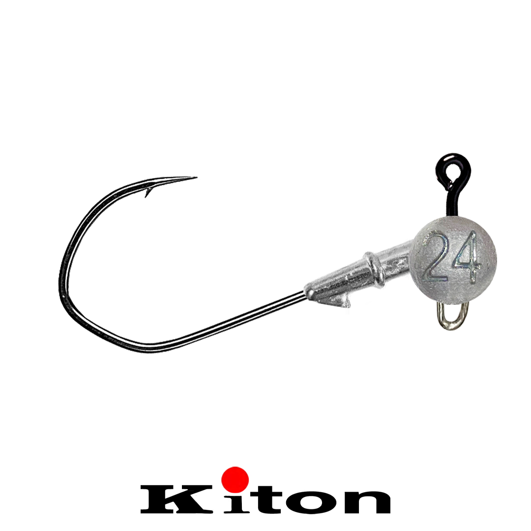 Джиг головка Kiton Орлиный Коготь 120° с подвесом 6.0 24