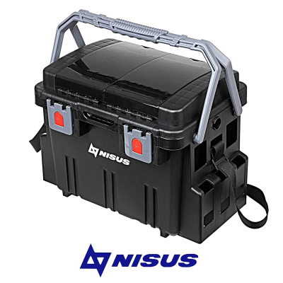 Ящик Nisus форелевый 44x30x33см (440×330×300мм, 1-Tray Box2отд.)