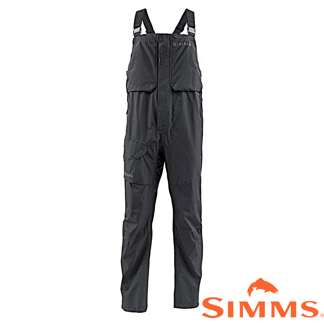 Комбинезон Simms Challenger Bib '20 (Black) 00