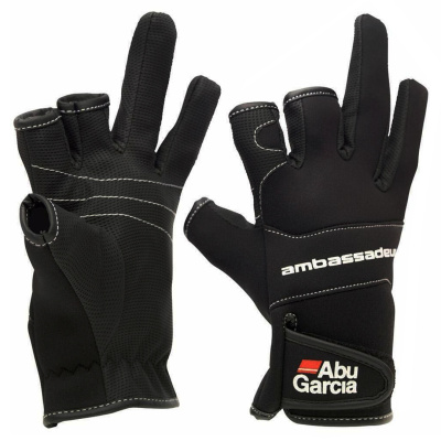 Перчатки Abu Garcia Stretch Glove (04 XL)