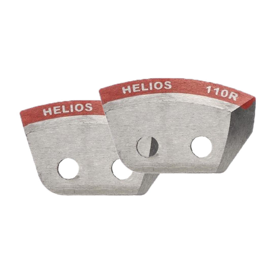 Ножи для ледобура Helios правые полукруглые 02