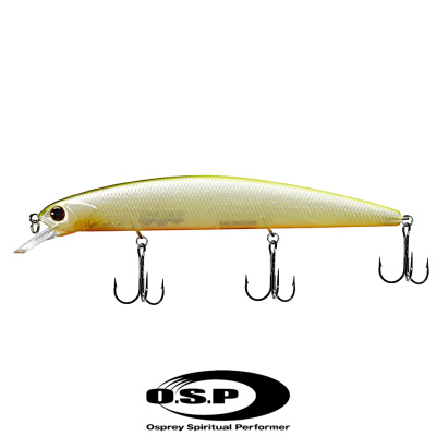 Воблер O.S.P. Asura Rudra 130SP (P-64 pear/chart back)