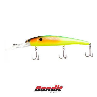 Воблер Bandit Deep Walleye (D99 parrot)