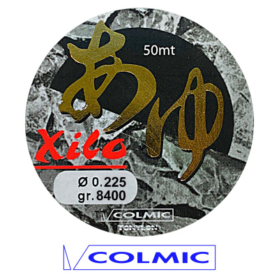 Леска Colmic Xilo Advanced 50м (0,225, 8,400кг)