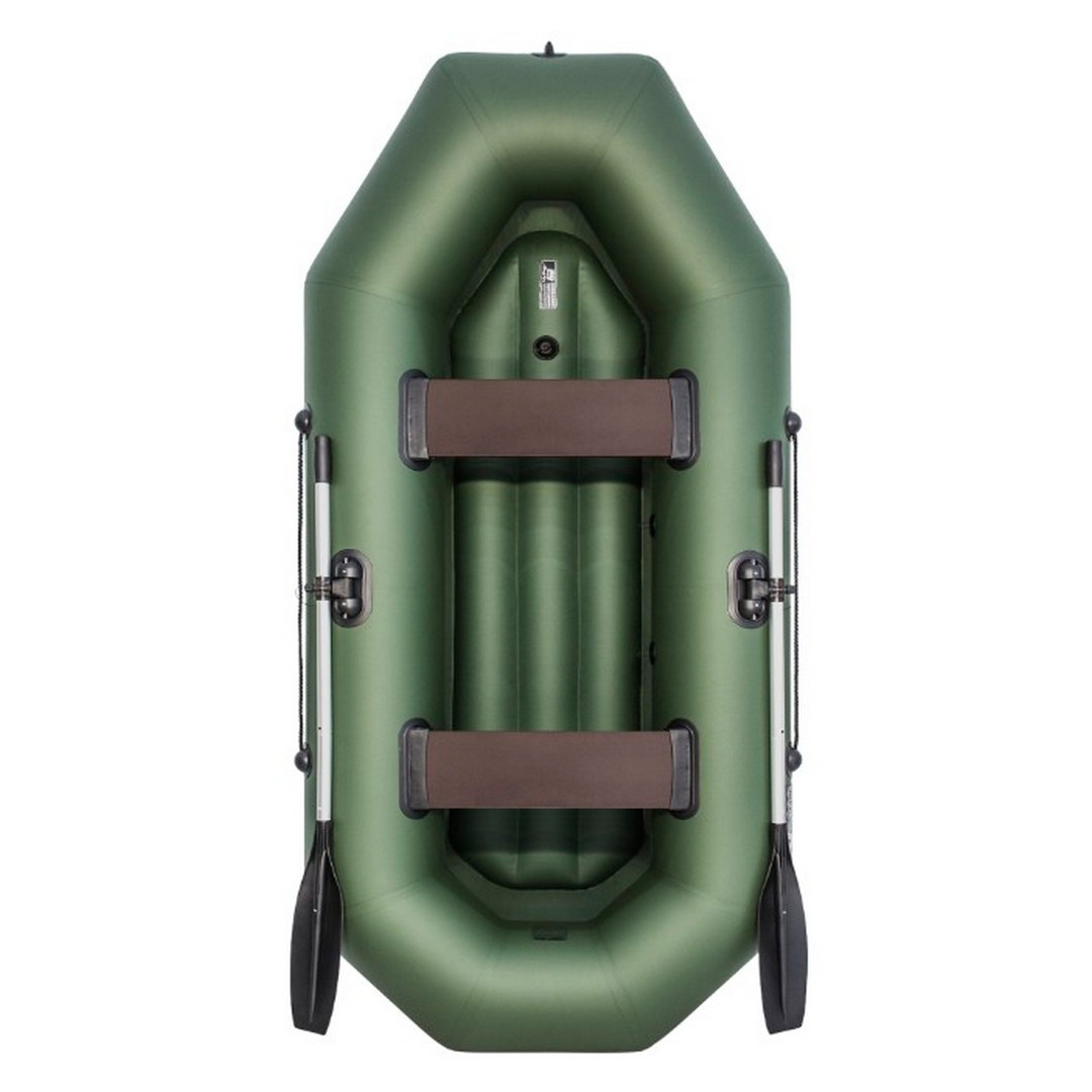 Лодка Аква Оптима 260 НД зеленый 00