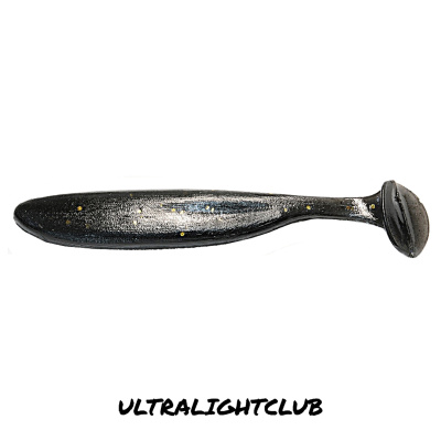 Виброхвост Ultralightclub Easy 1,6" (013 черный)