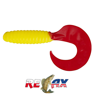 Твистер Relax 5.0" Standart (TS097 red silk)