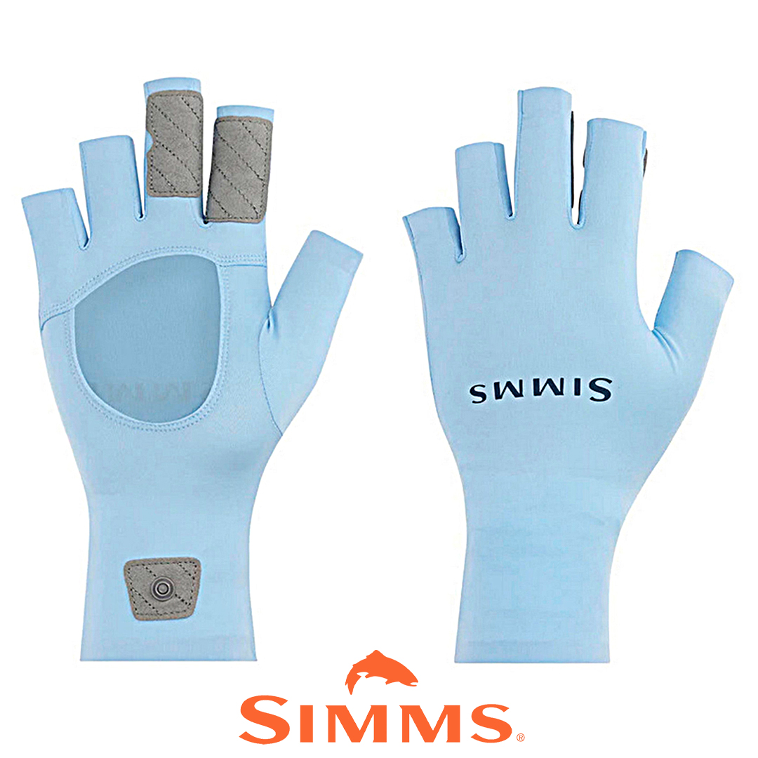 Перчатки Simms Solarflex Sun Glove sky 00