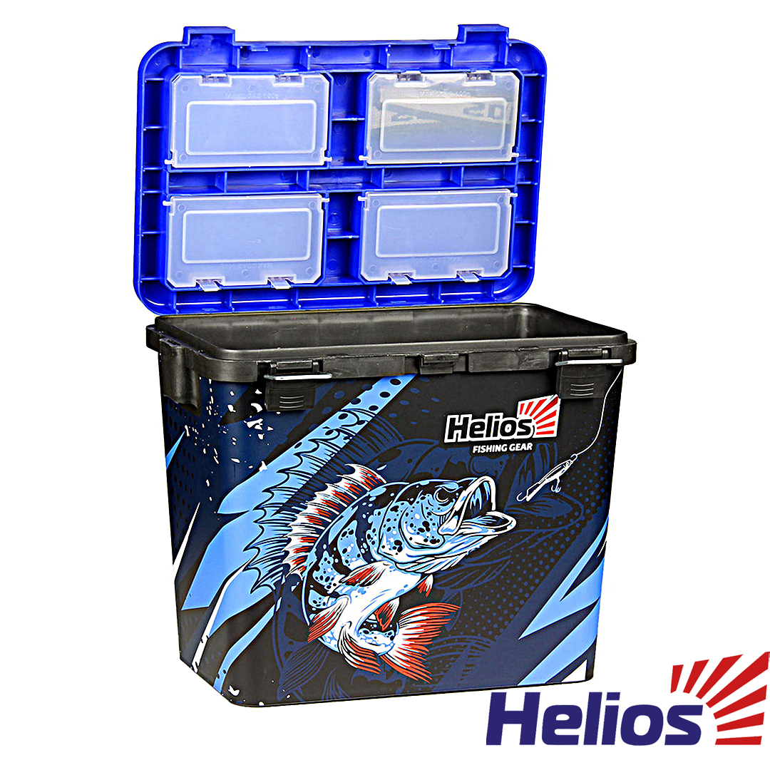 Ящик зима Helios Ice Fishing односекционный 19L 04