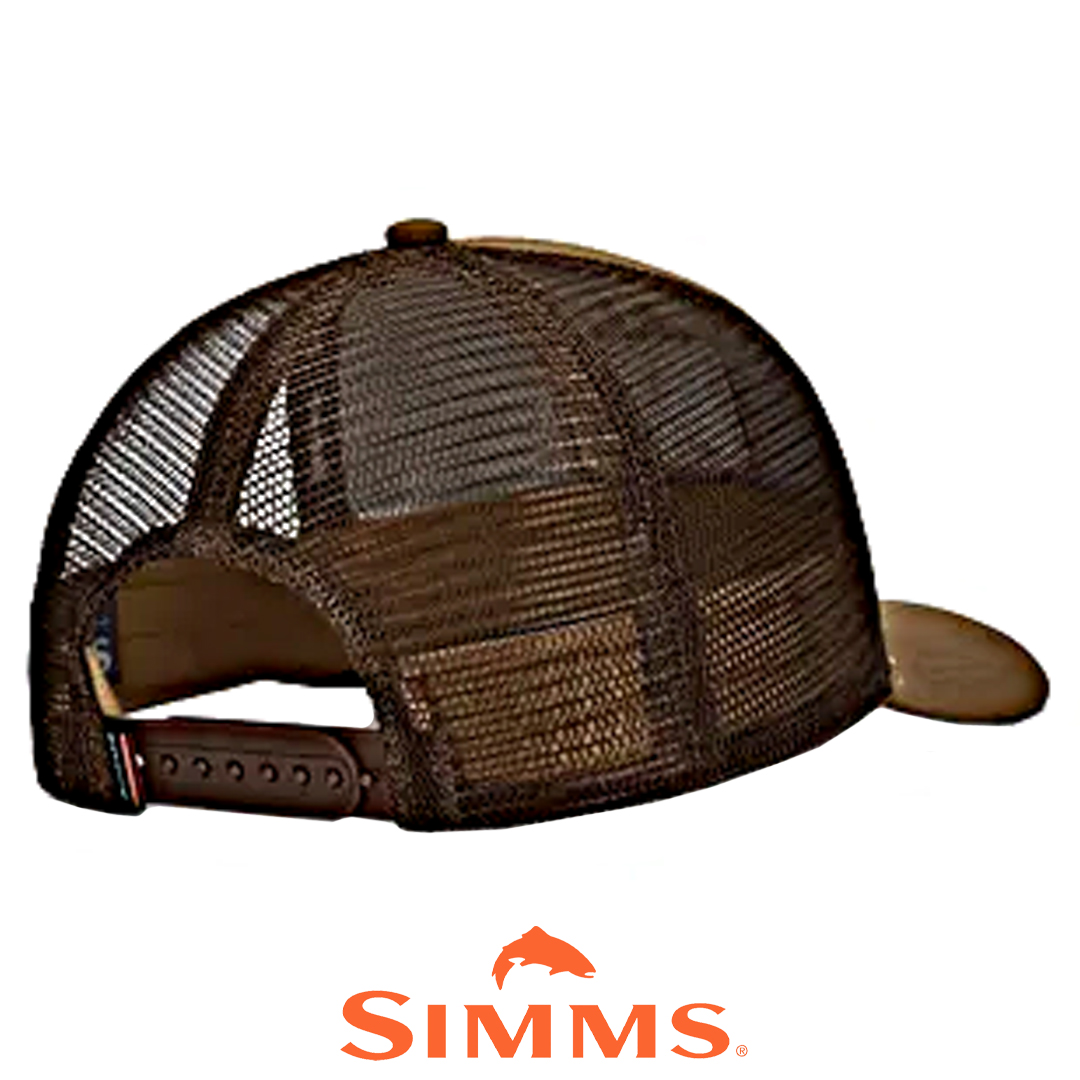 Кепка Simms Double Haul Icon Trucker Jasper 01