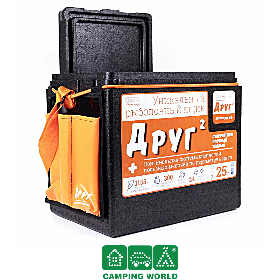Ящик зима Camping World Друг 2 11
