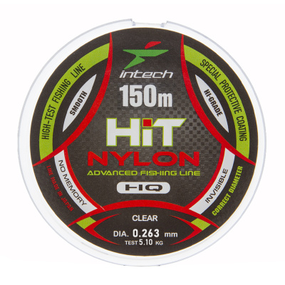 Леска Intech Hit nylon 150м (0,263, 5,10kg)