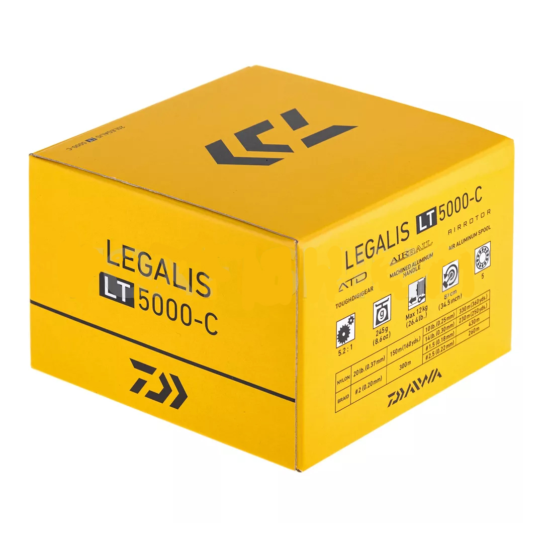 катушка Daiwa Legalis LT 20' 07