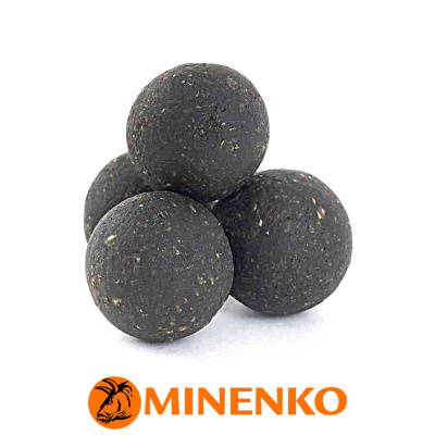 Бойлы Minenko Soluble пылящие 20мм (Mussel (мидии))