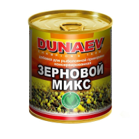Добавка для прикормки Dunaev мет.б 320 Зерновой Микс 0