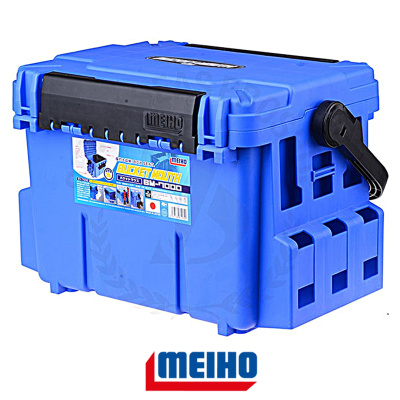 Ящик Meiho Bucket Mouth BM-7000 (475×335×320мм, blue)