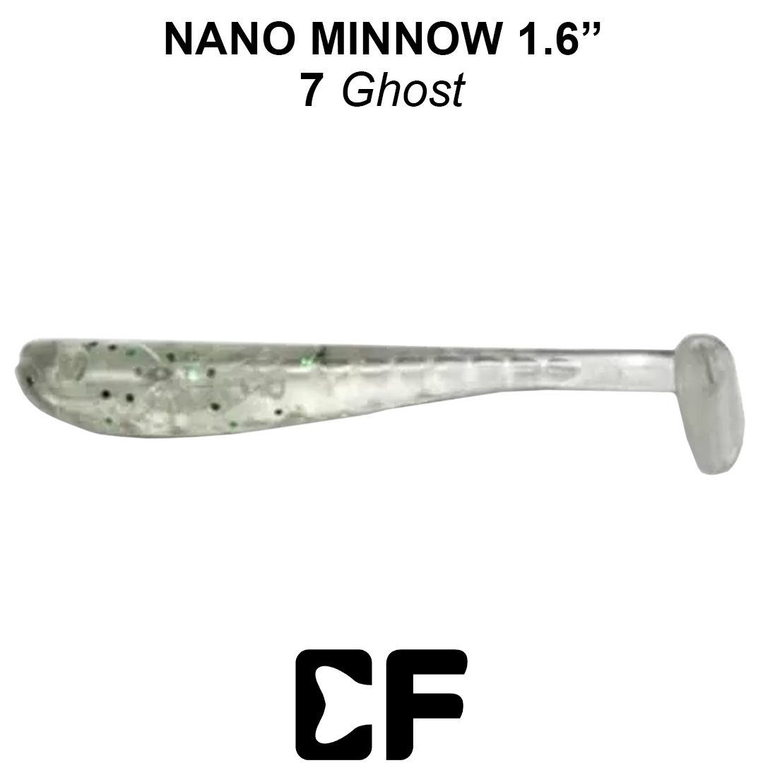 Виброхвост Crazy Fish Nano Minnow 1.6 07 0