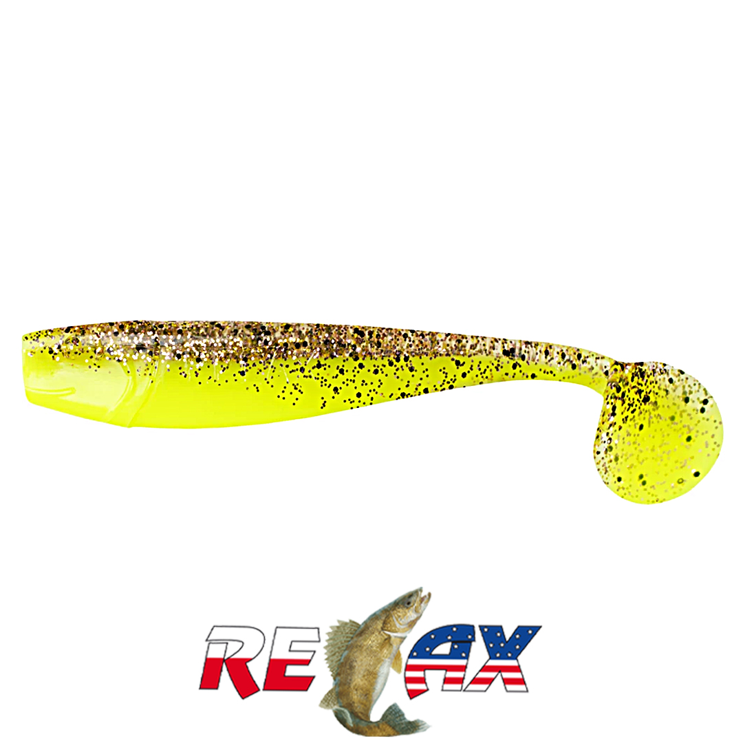 Виброхвост Relax King Shad Laminat L198