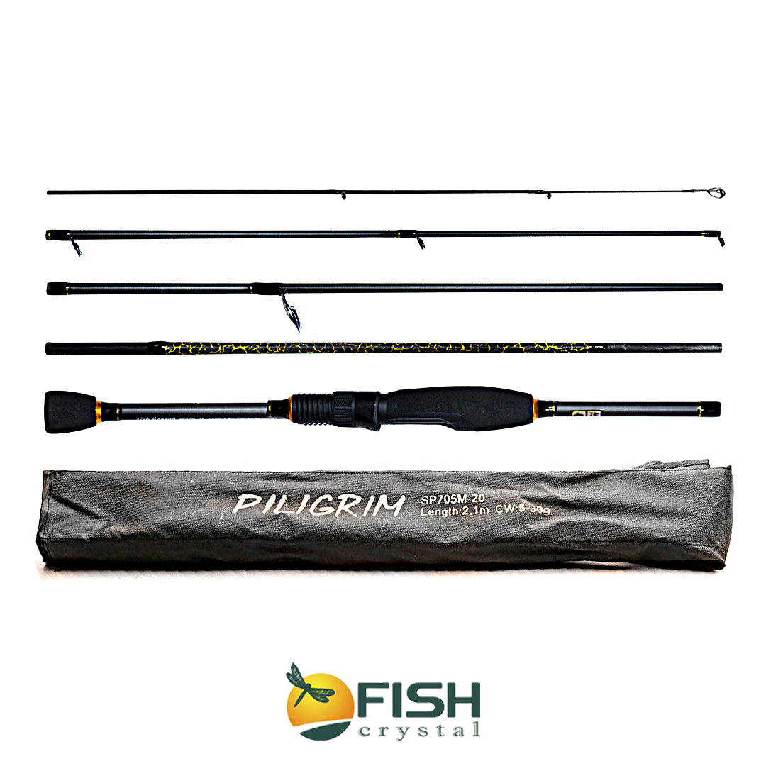 Спиннинг Fish Crystal Piligrim 5 09