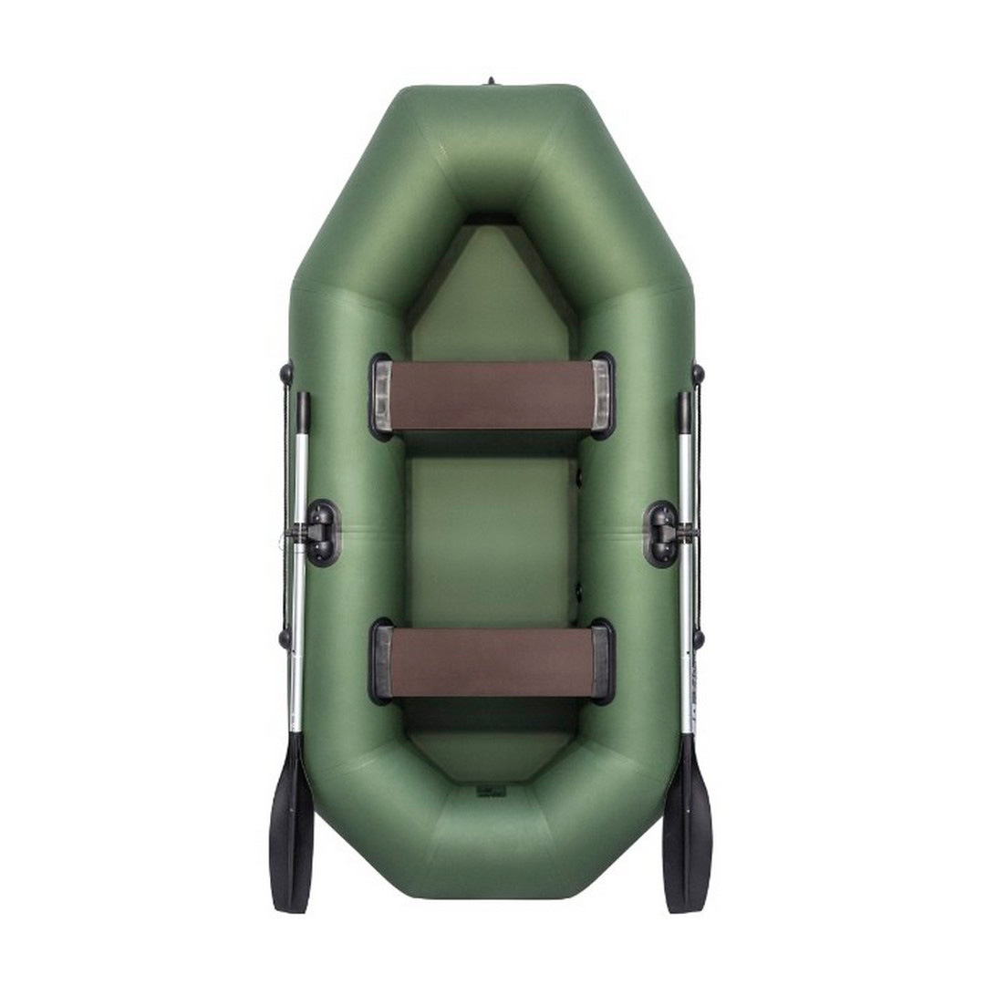 Лодка Аква Оптима 240 зеленый 00