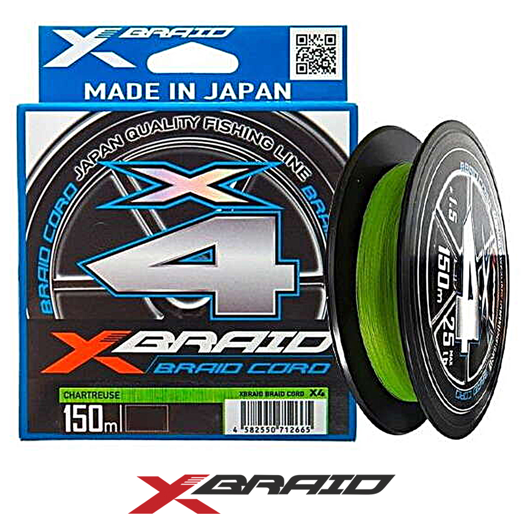 Шнур X-Braid (YGK) Braid Cord X4 150м  02