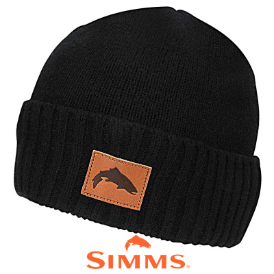Шапка Simms Dockwear Wool Beanie (Carbon)