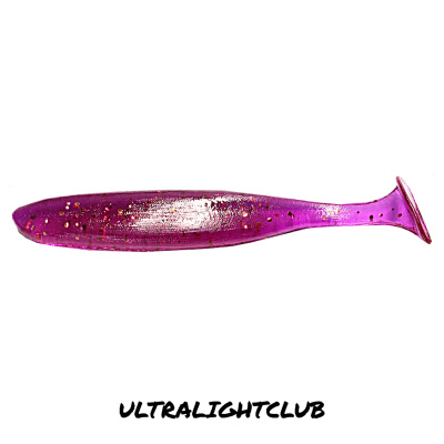 Виброхвост Ultralightclub Easy 1,6" (010 марганец)