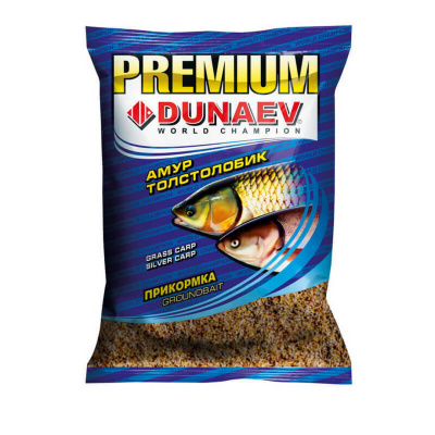 Прикормка Dunaev Premium (амур толстолобик)