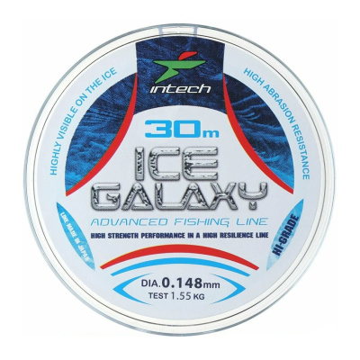 Леска Intech Ice Galaxy 30м (0,148, 1,55kg)