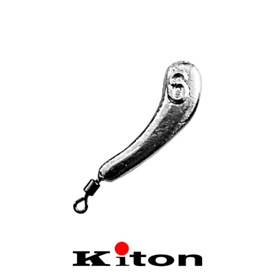 Дроп-шот Kiton Банан с вертлюгом (6,0гр.)