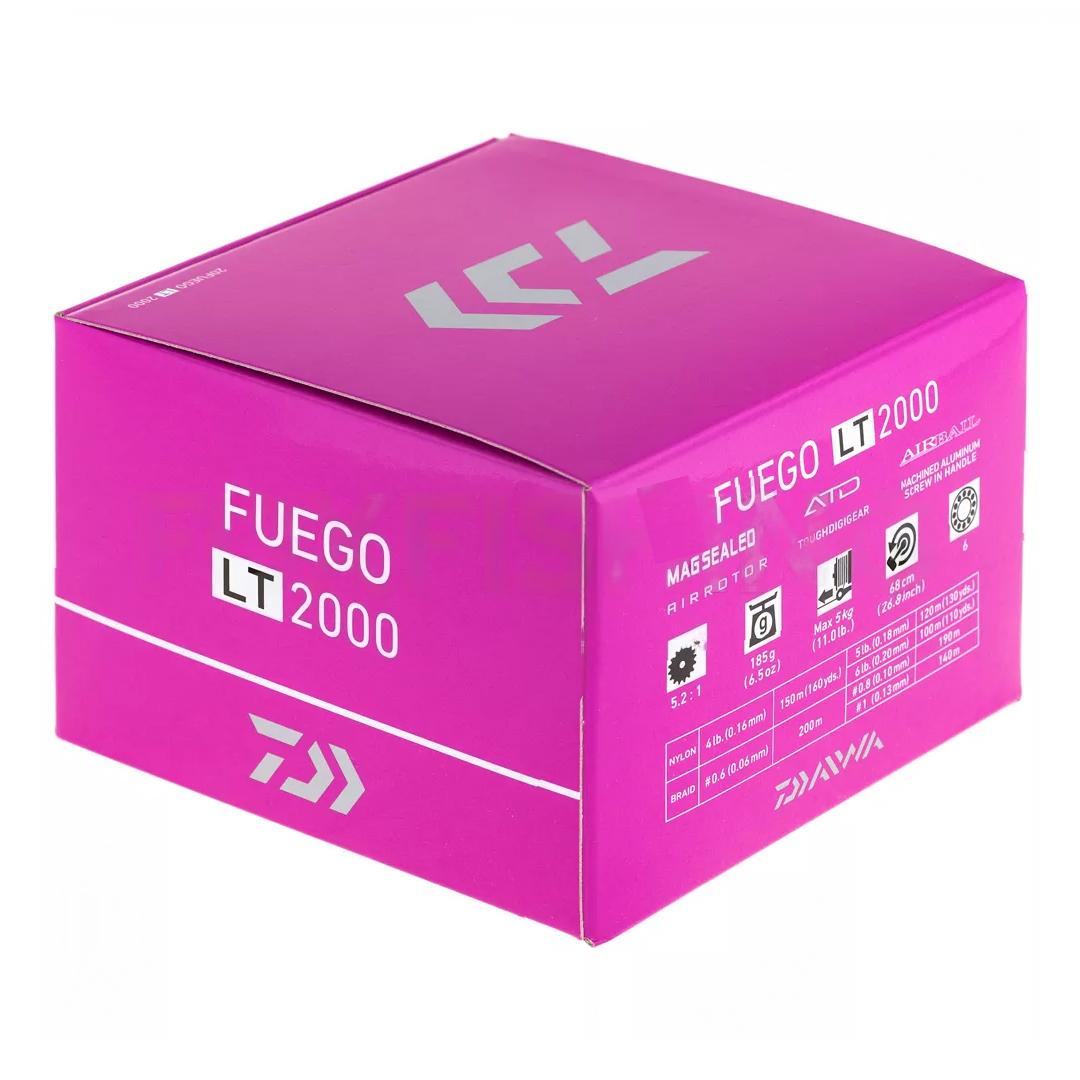 Катушка Daiwa Fuego LT 20' 06