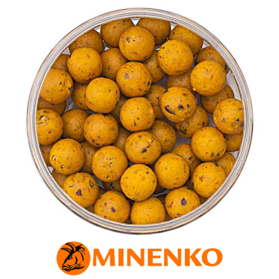 Бойлы Minenko вареные насадочные 14мм (Pineapple (ананас))