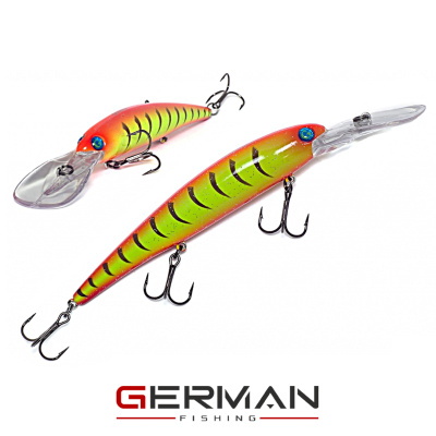 Воблер German GG Bandit 120F XDD (C241)