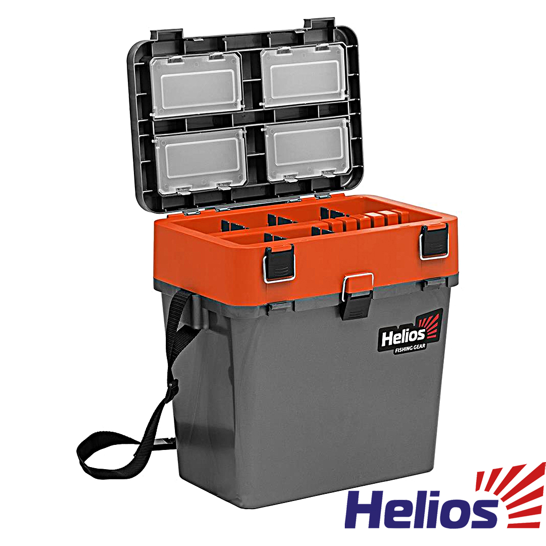 Ящик зима Helios двухсекционный 19L 01