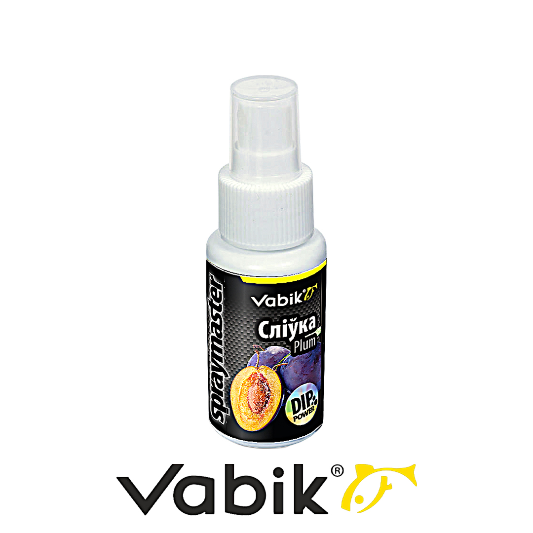 Аттрактант рыболовный Vabik Spray Master 29 слива