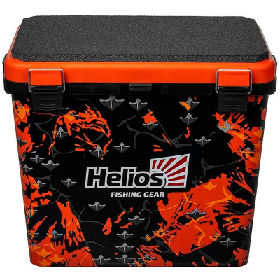 Ящик зима Helios Shark односекционный (оранжевый)