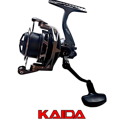 Катушка Kaida F-Natura (4000, 4.6:1, 285гр., 7+1rb есть, пластик)