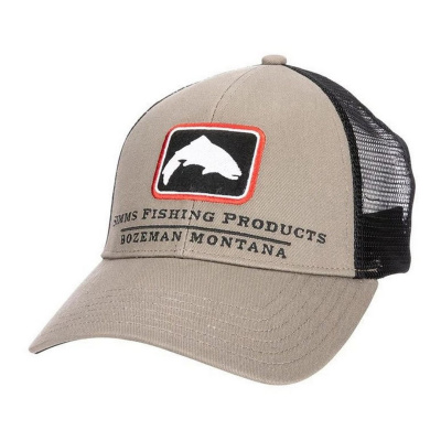 Кепка Simms Trout Icon Trucker (Tan)