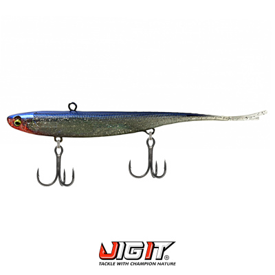 Баланслаг Jig It Whale Tail 130мм 22,0гр. (F15 shiny blue)