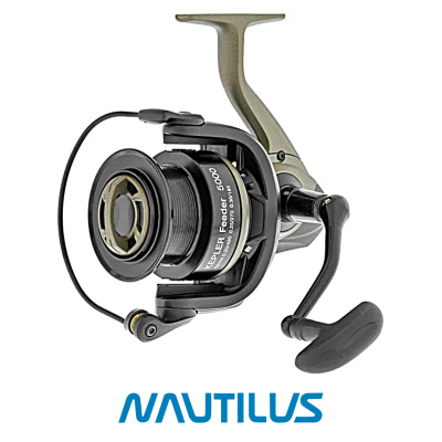 Катушка Nautilus Kepler Feeder (5000, 4.6:1, 385гр., 7+1rb нет)