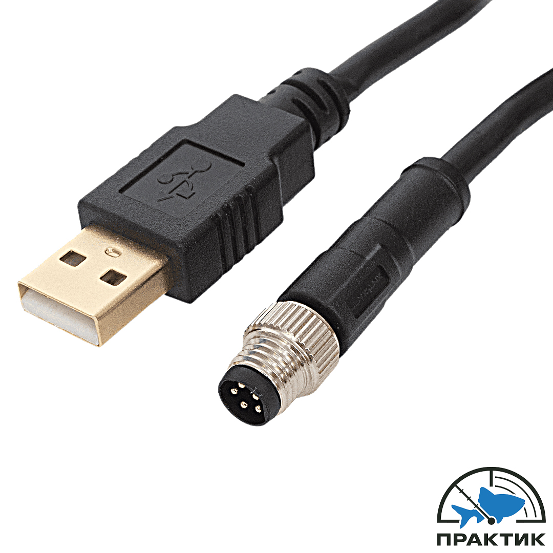 Кабель зарядный Практик M8-5P-USB-SF 01