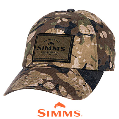 Кепка Simms Single Haul Cap (Riparian Camo)