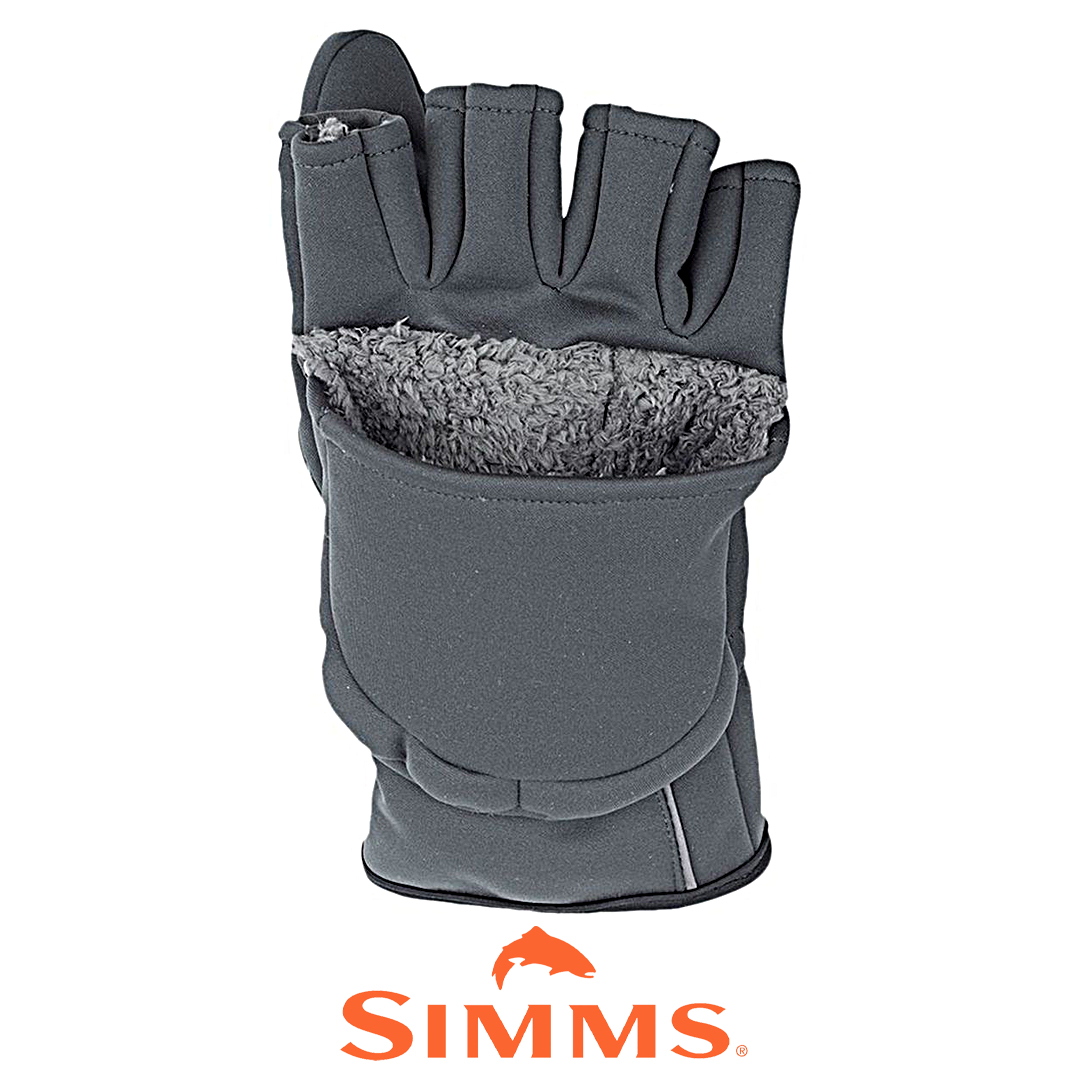 Рукавицы Simms Guide Windbloc Foldover Mitt 02