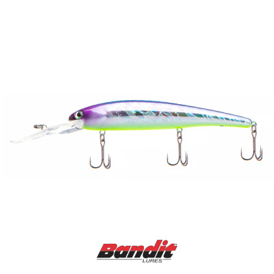 Воблер Bandit Deep Walleye (01 blue shiner)