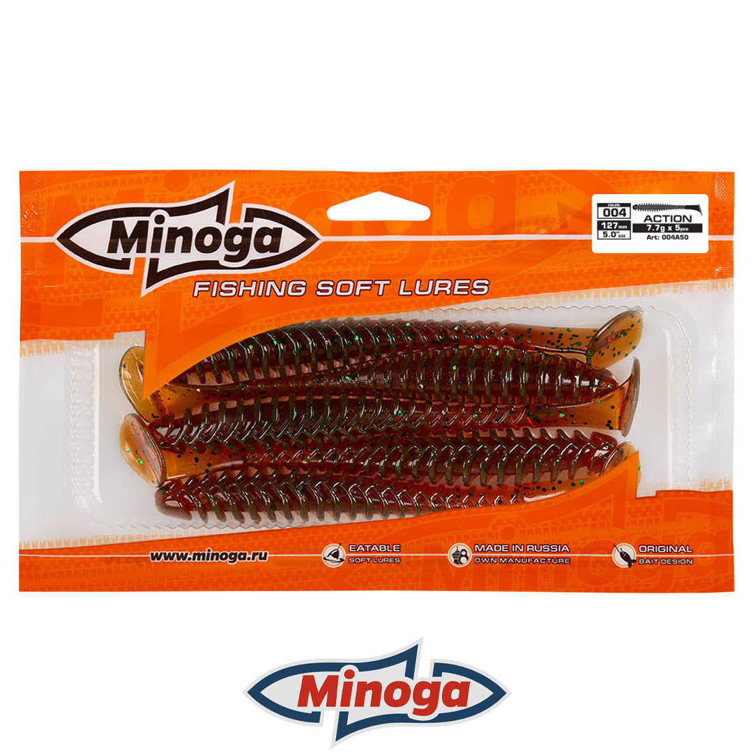 Виброхвост Minoga Action 004 3