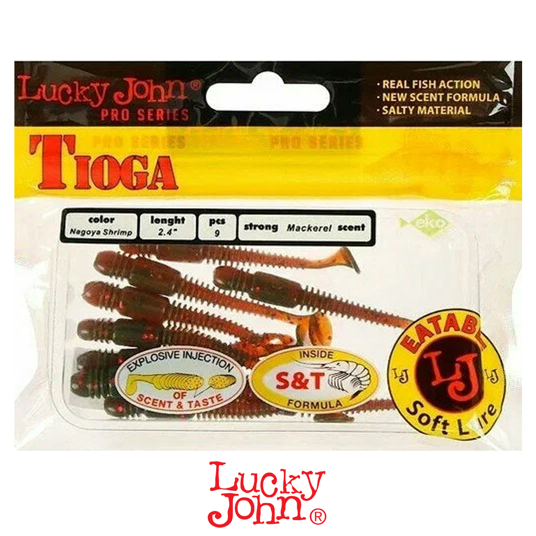 Виброхвост Lucky John Tioga 2.4 085 1