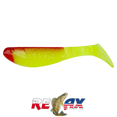 Виброхвост Relax Kopyto 2.5" Standart (S057 red silk)