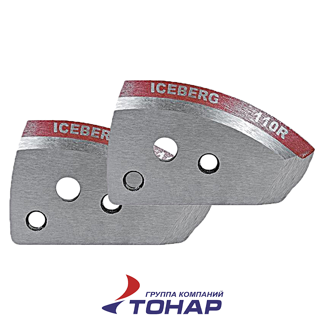 Ножи для ледобура Iceberg правые V2.0-3.0 02