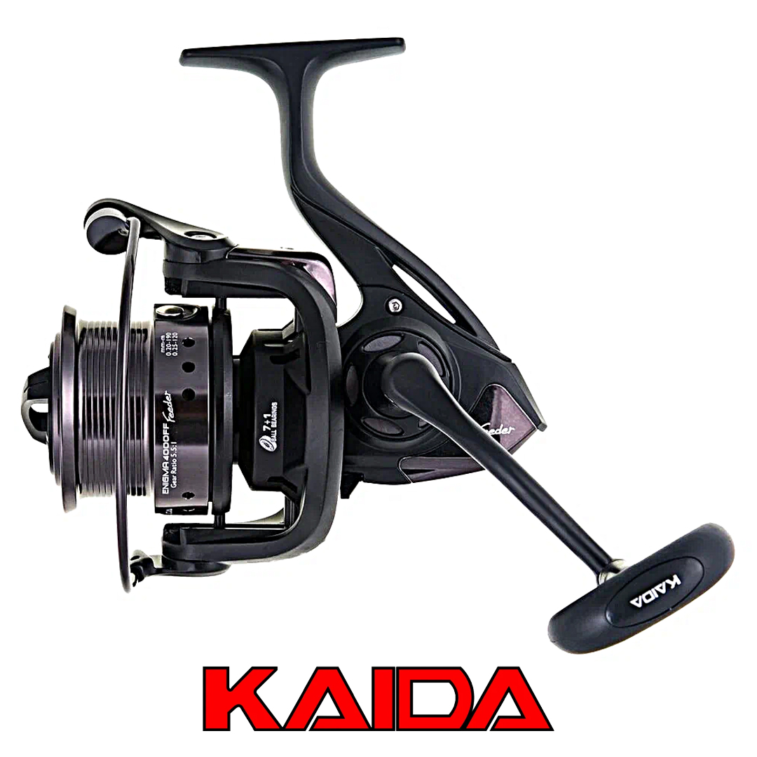 Катушка Darmeli Enigma feeder 01